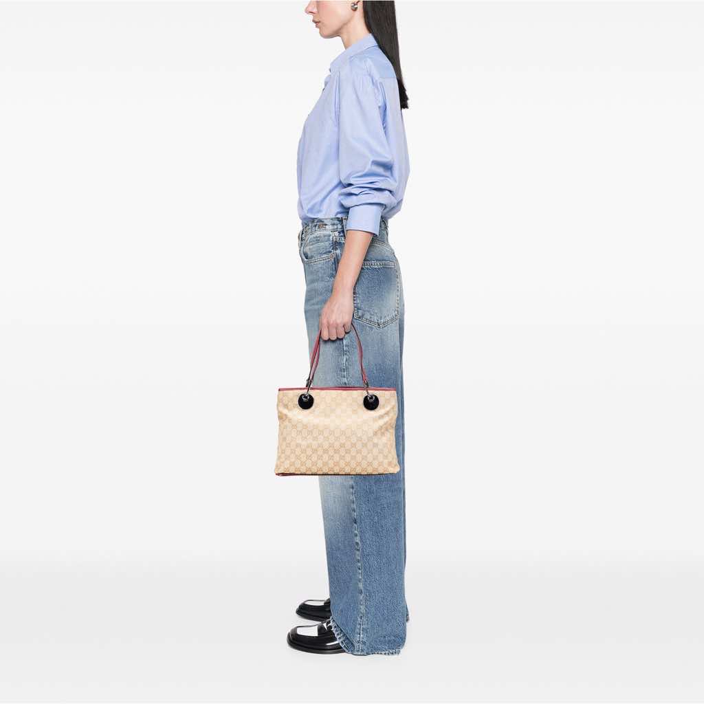 Gucci GG Canvas Eclipse Tote - Image 14