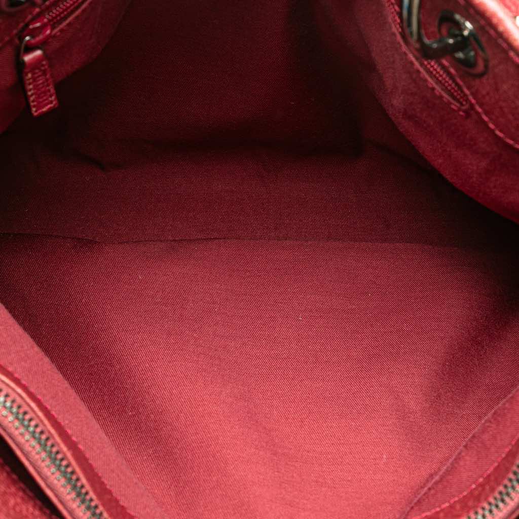 Gucci GG Canvas Eclipse Tote - Side view