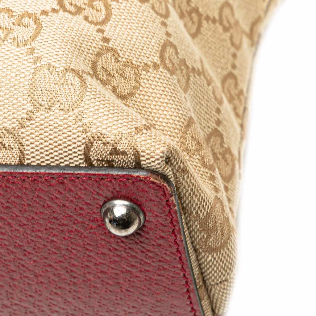 Gucci GG Canvas Eclipse Tote - Image 11