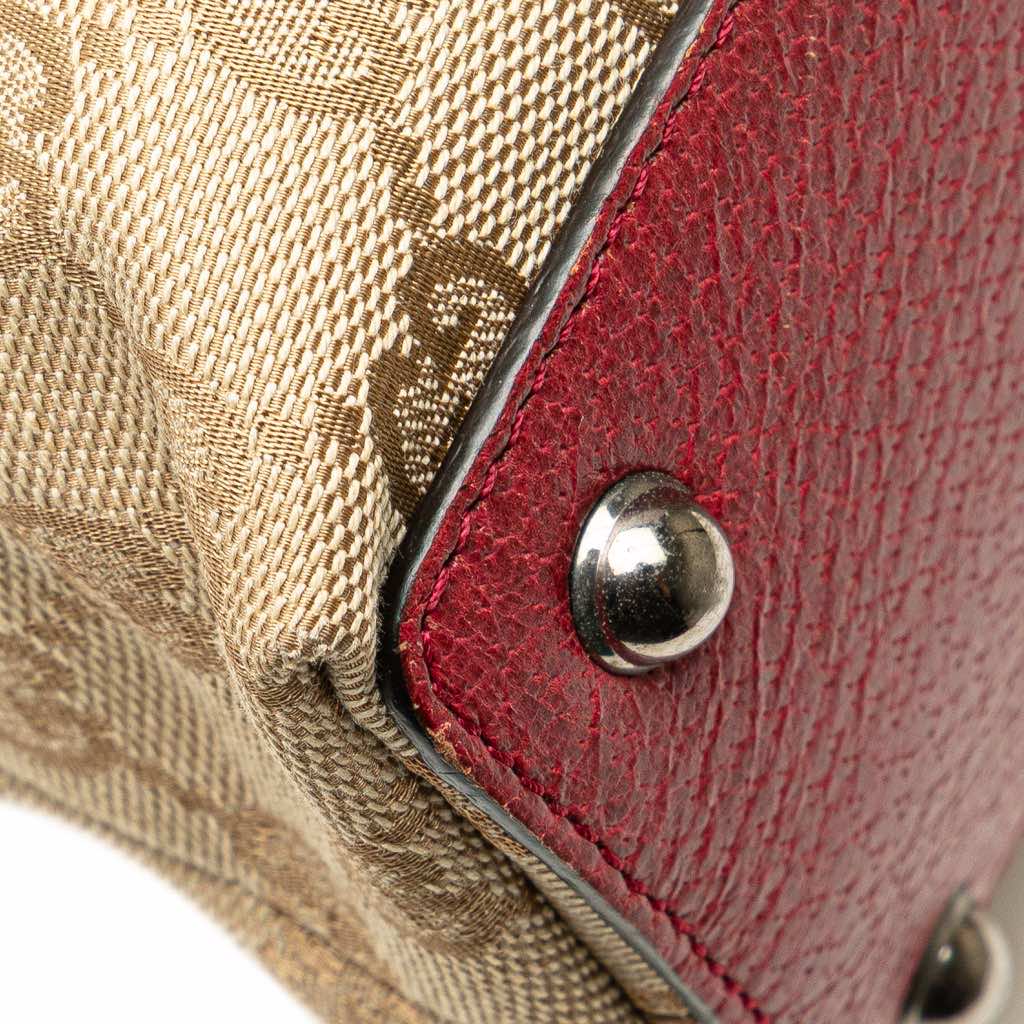 Gucci GG Canvas Eclipse Tote - Image 12