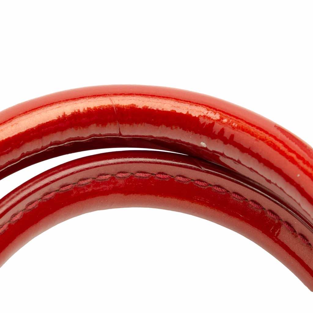 Louis Vuitton Monogram Vernis Alma BB - Image 13