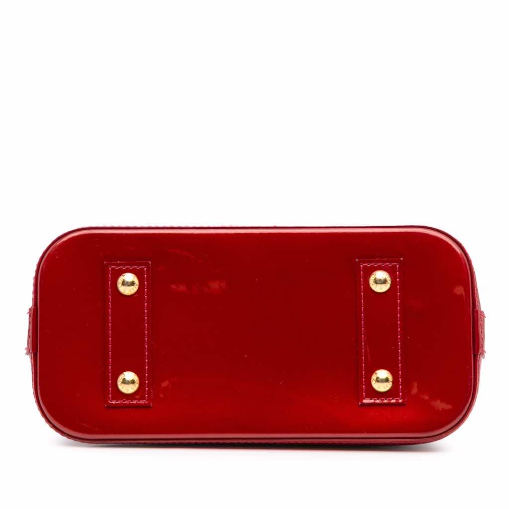 Louis Vuitton Monogram Vernis Alma BB - Image 6