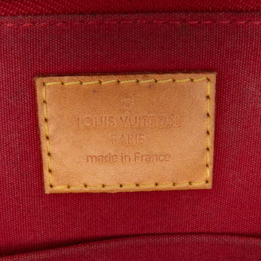 Louis Vuitton Monogram Vernis Alma BB - Side view