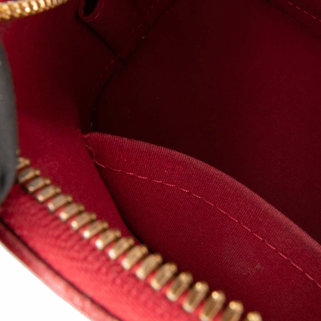 Louis Vuitton Monogram Vernis Alma BB - Detail 1