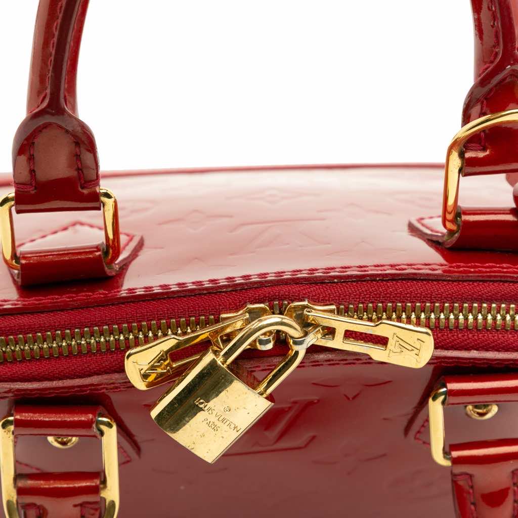 Louis Vuitton Monogram Vernis Alma BB - Detail 2