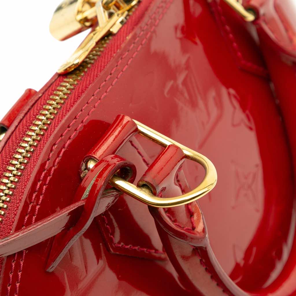 Louis Vuitton Monogram Vernis Alma BB - Image 10