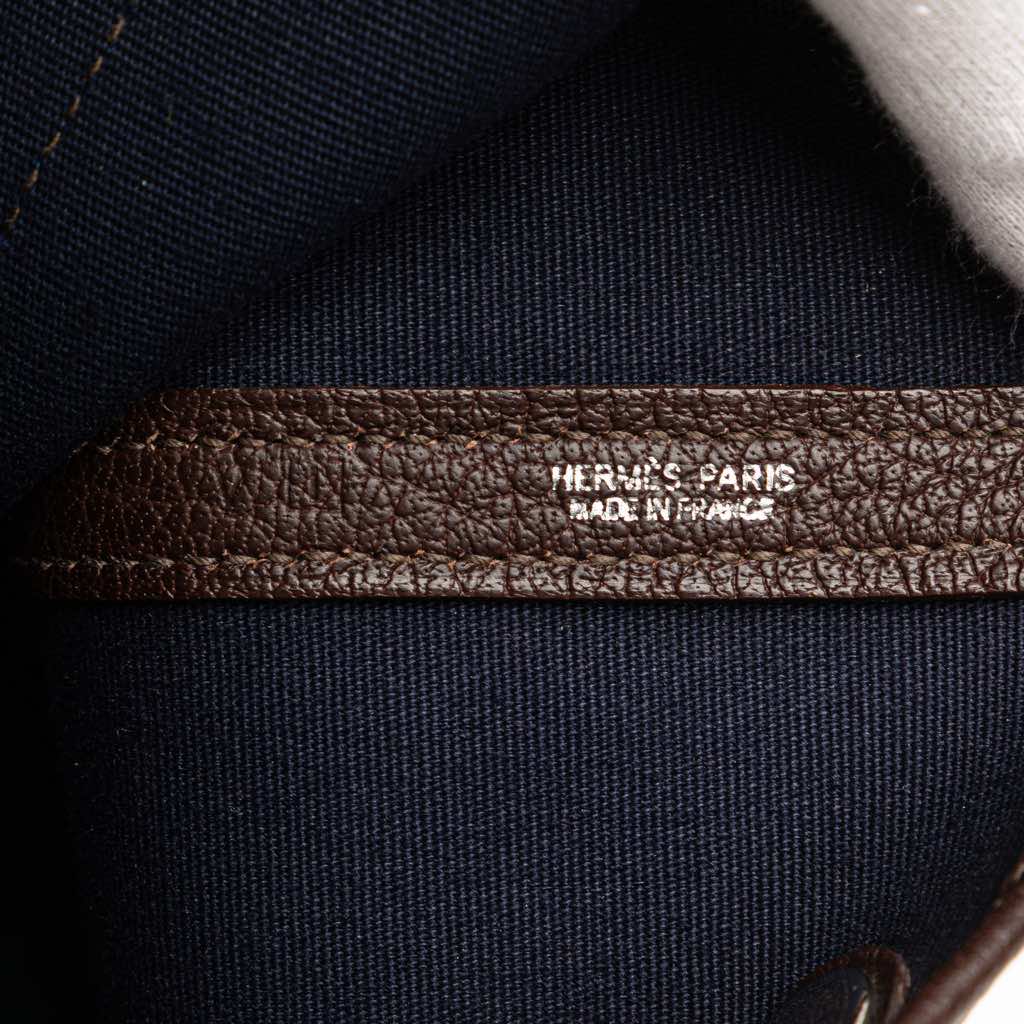 Hermès Toile Officier and Negonda Garden File 28 - 5