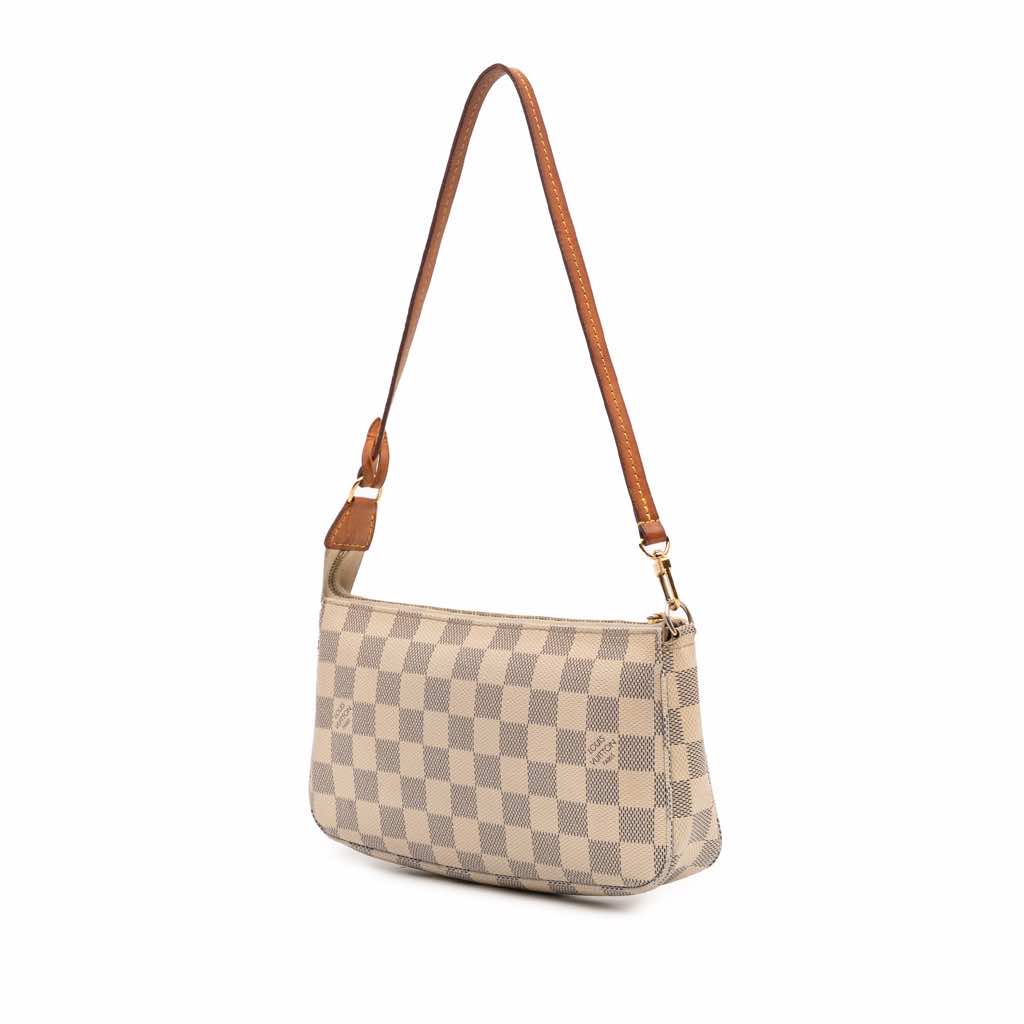 Louis Vuitton Damier Azur Pochette Accessoires - Back view