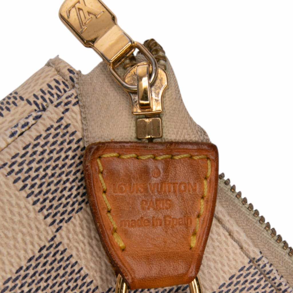Louis Vuitton Damier Azur Pochette Accessoires - Side view