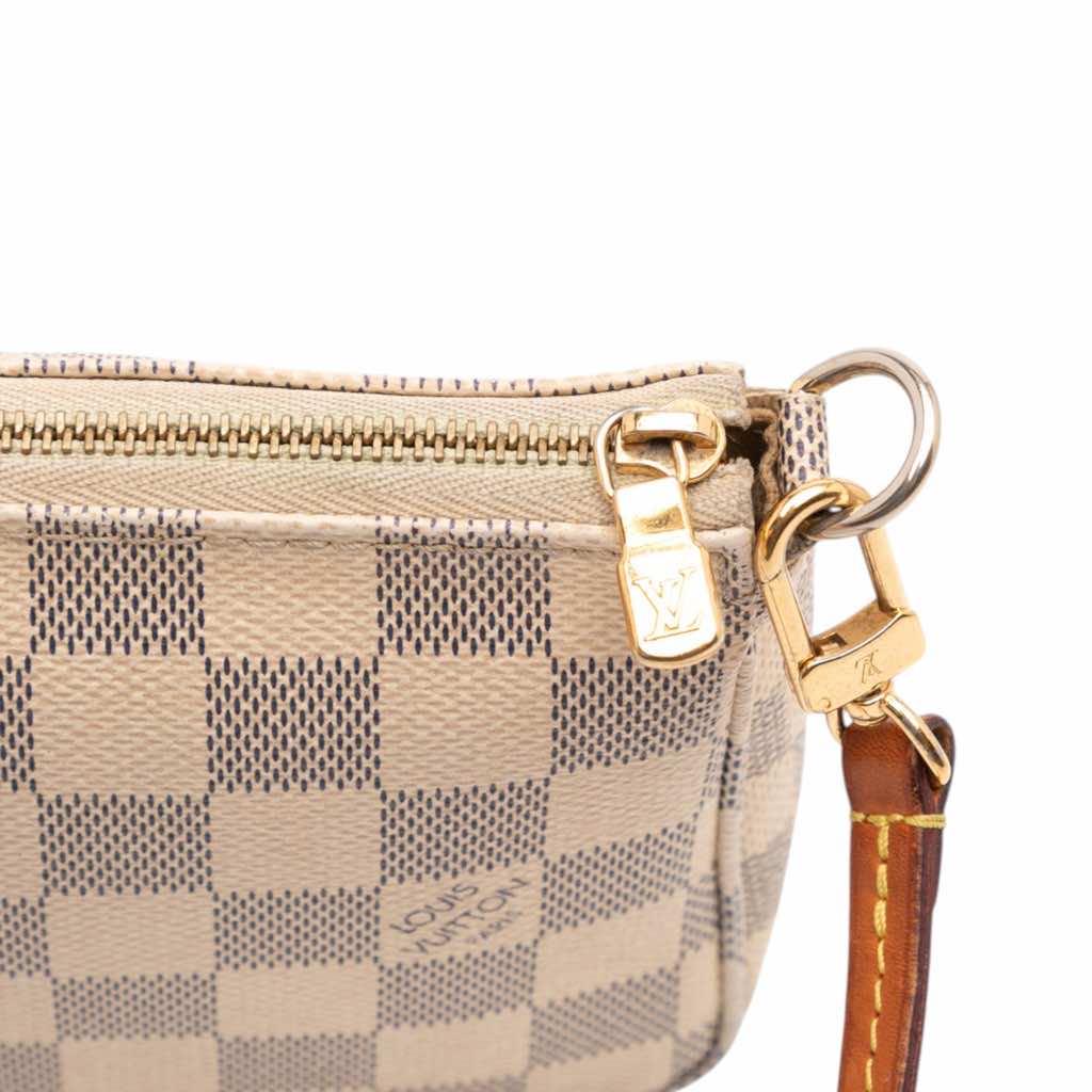 Louis Vuitton Damier Azur Pochette Accessoires - Image 10