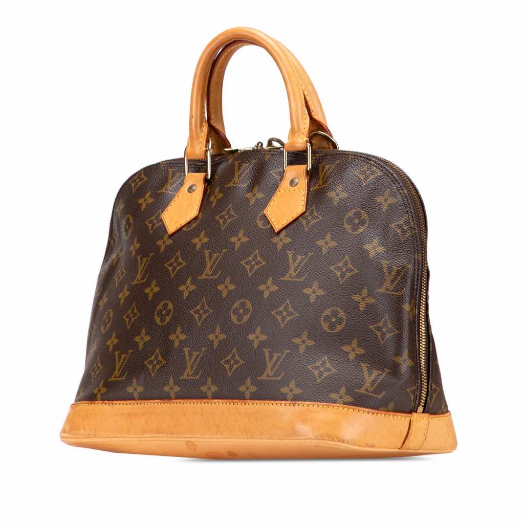 Louis Vuitton Monogram Alma PM - Back view