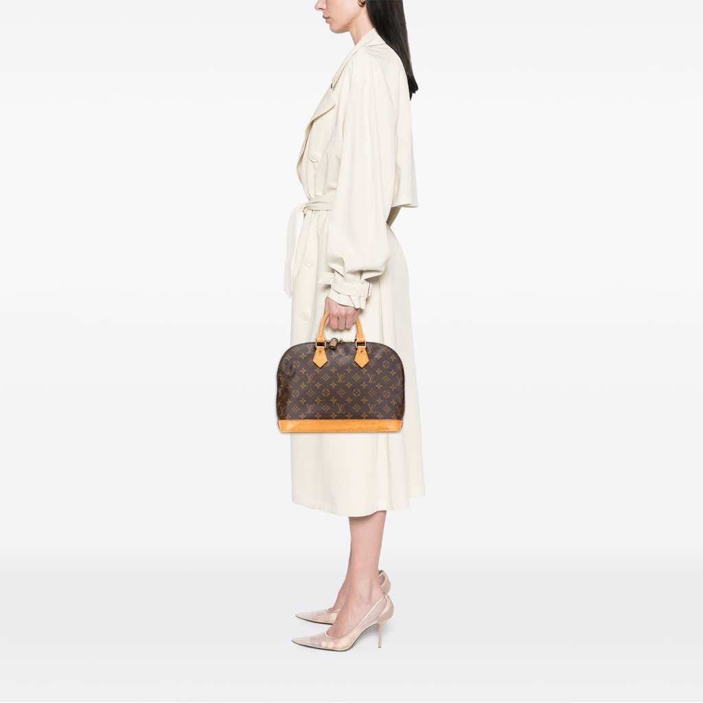 Louis Vuitton Monogram Alma PM - Image 13
