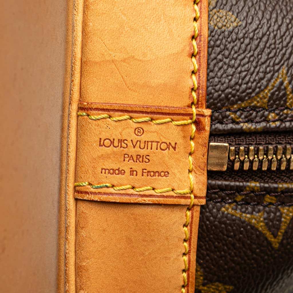 Louis Vuitton Monogram Alma PM - Side view