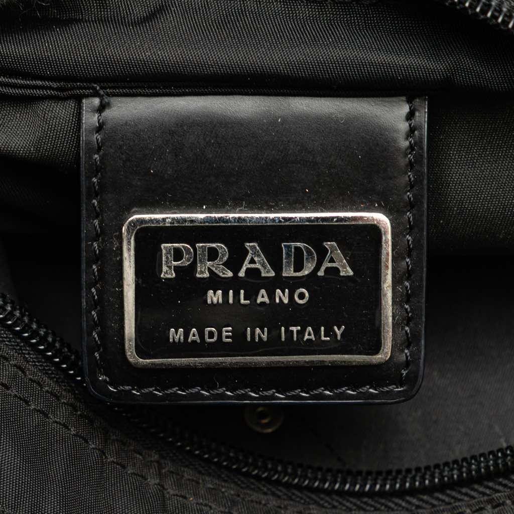 Prada Tessuto Zip Top Crossbody - 5