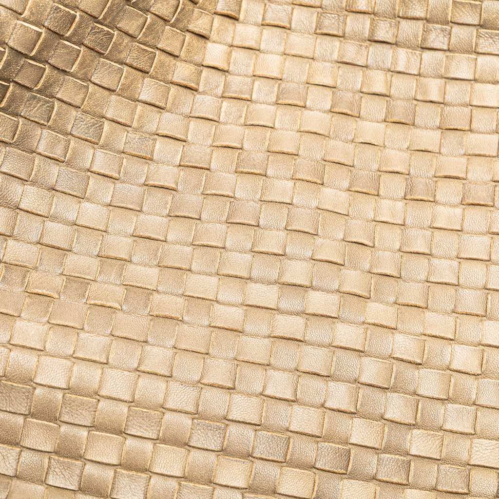 Bottega Veneta Nappa Intrecciato Messenger Bag - Detail 2