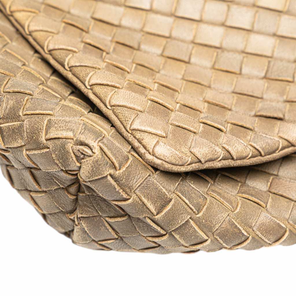 Bottega Veneta Nappa Intrecciato Messenger Bag - Image 10