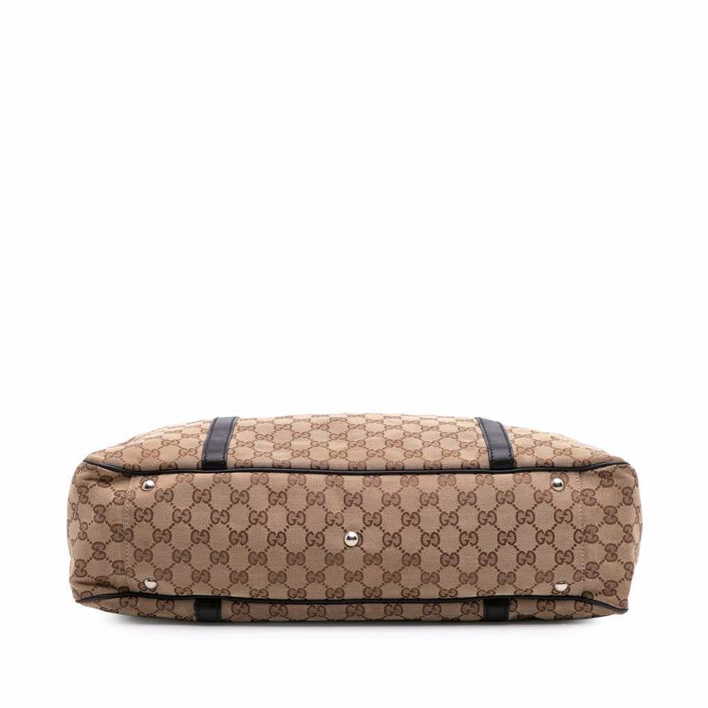 Gucci Large GG Canvas Twins Tote - 3