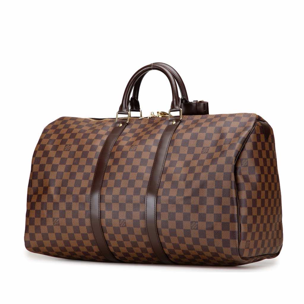 Louis Vuitton Damier Ebene Keepall 50 - Back view