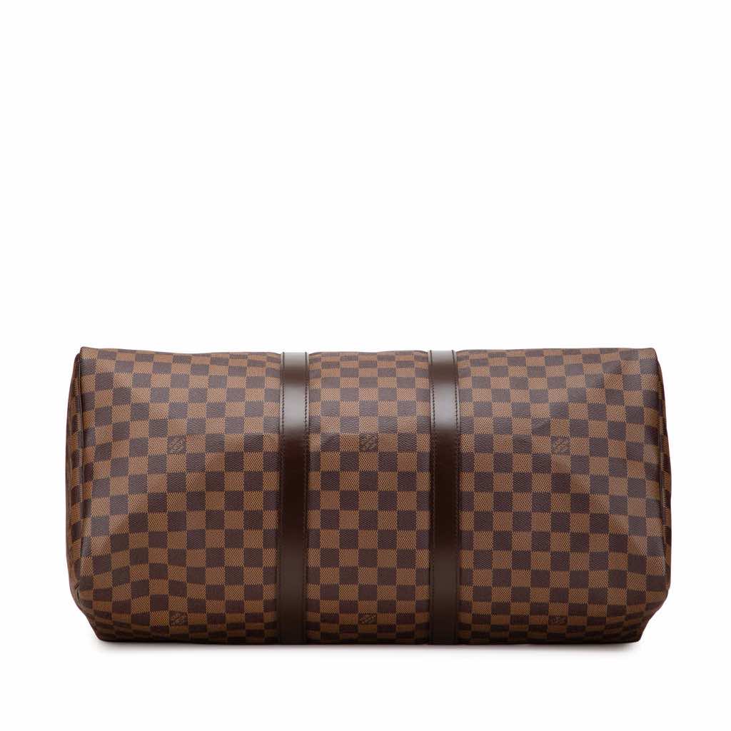 Louis Vuitton Damier Ebene Keepall 50 - Image 6