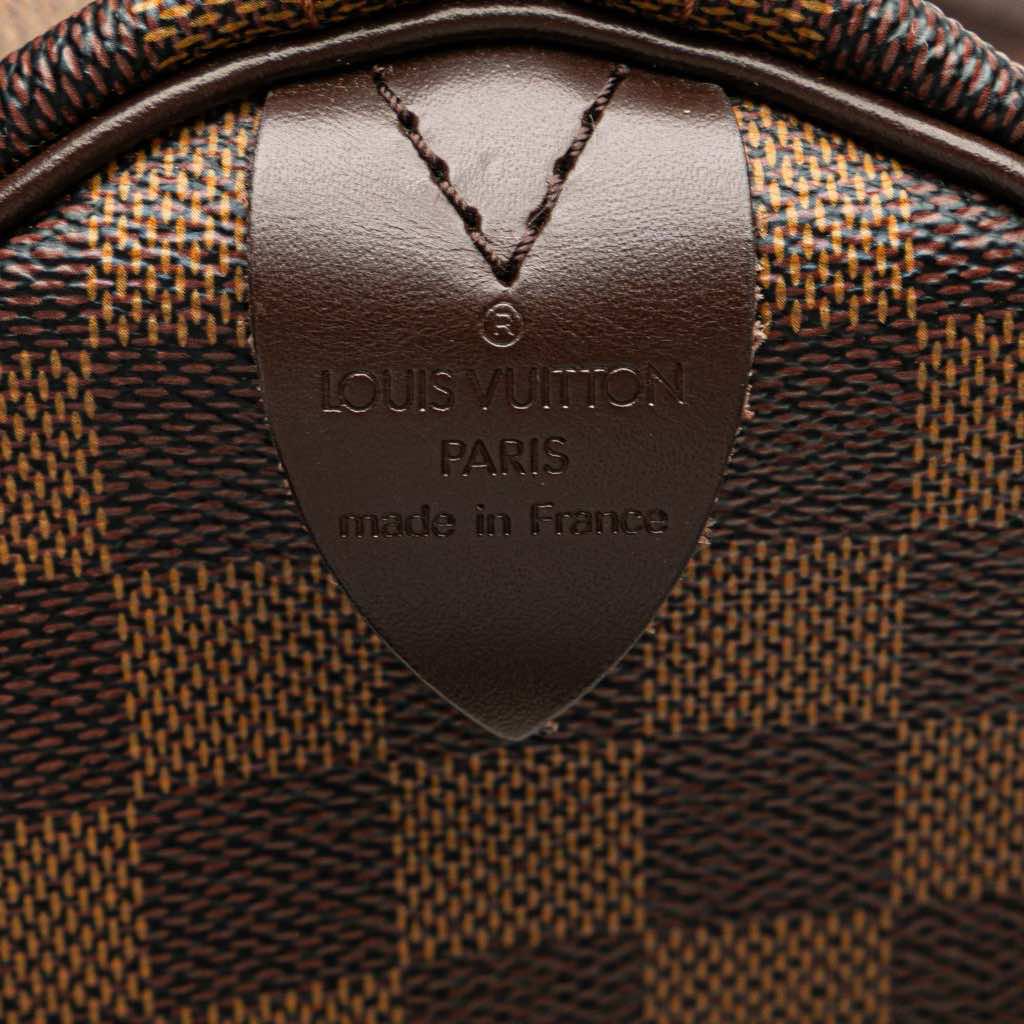 Louis Vuitton Damier Ebene Keepall 50 - Side view