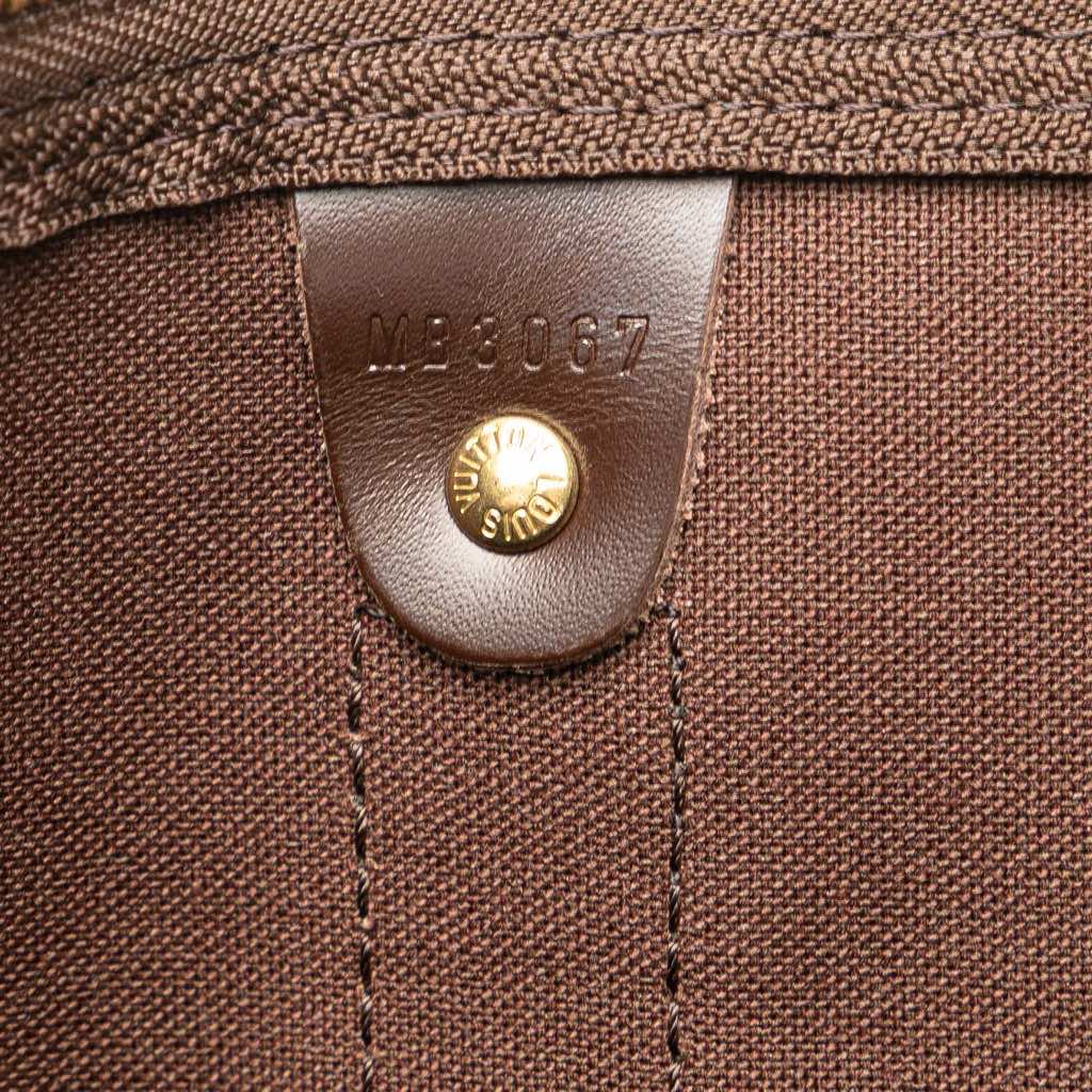 Louis Vuitton Damier Ebene Keepall 50 - Detail 1