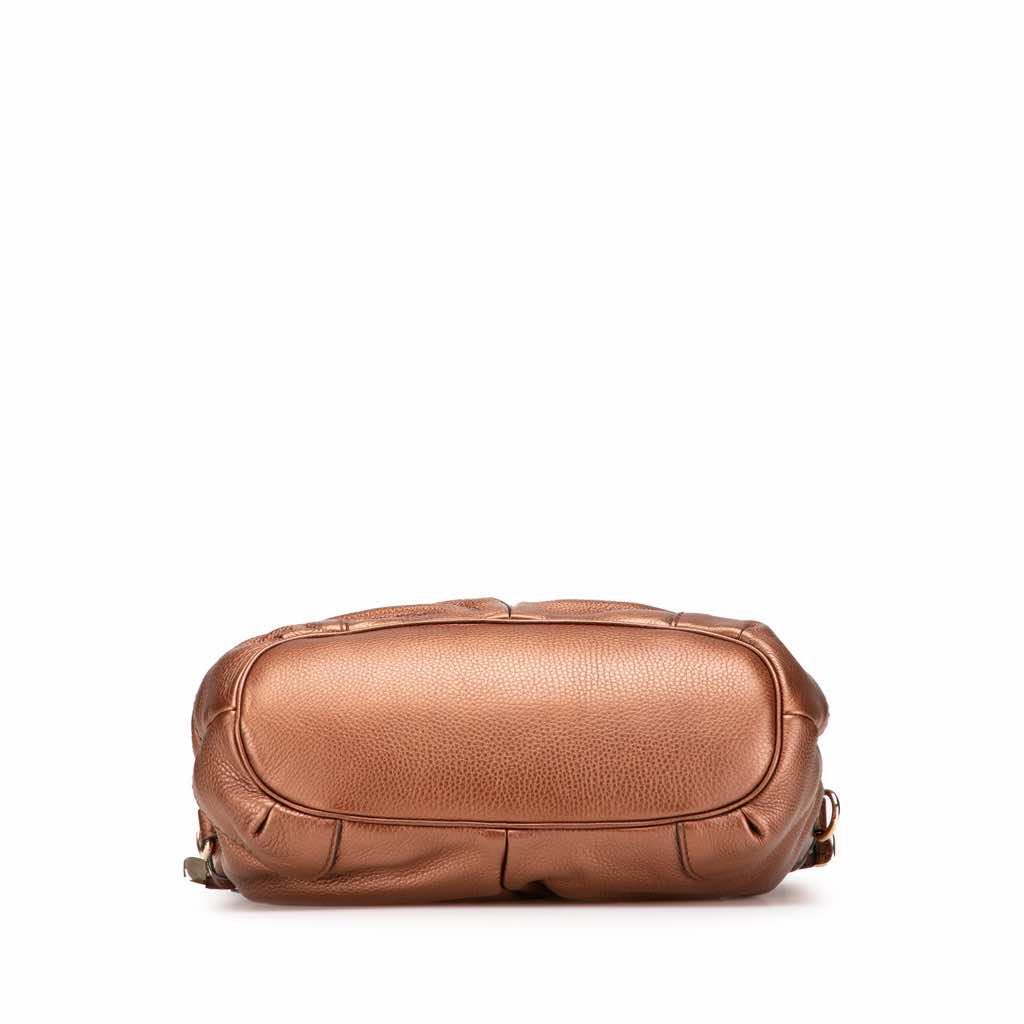 Gucci Calfskin Sukey Satchel - Image 6