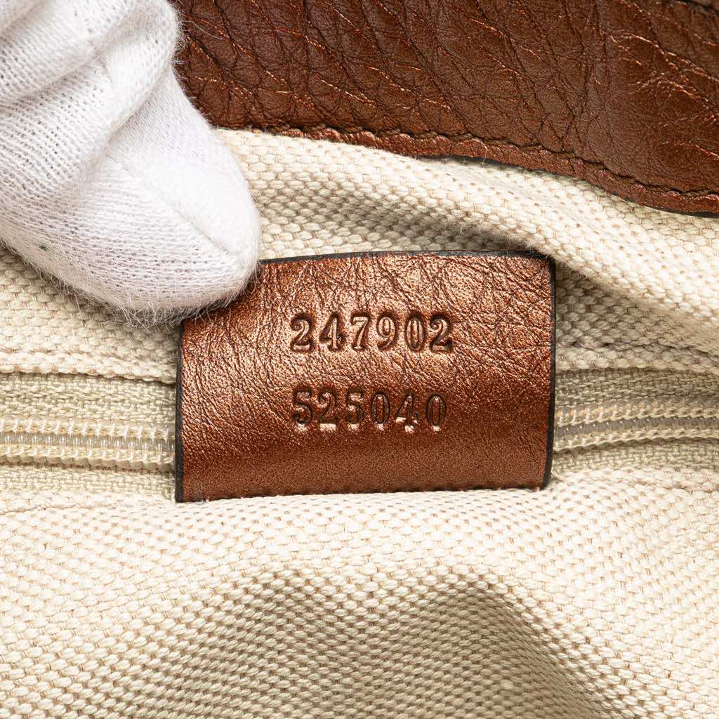 Gucci Calfskin Sukey Satchel - Detail 1