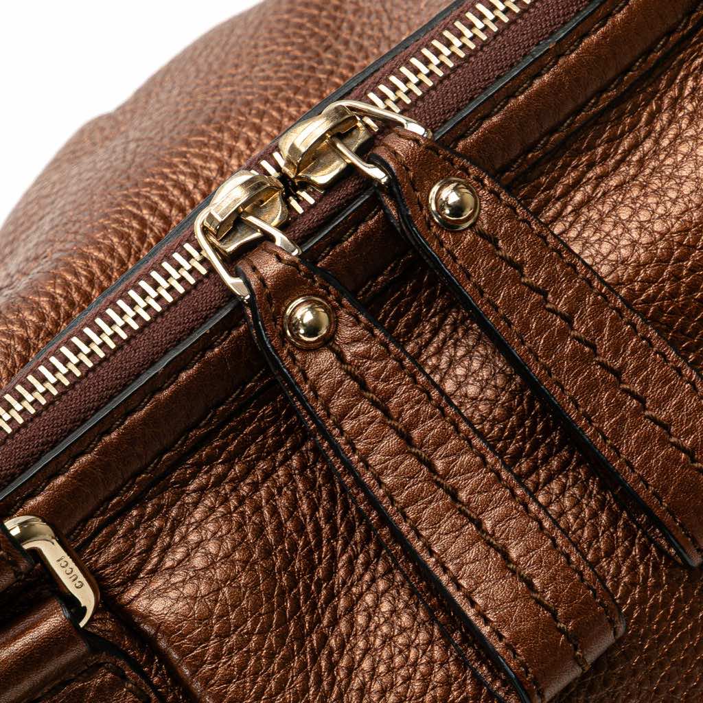 Gucci Calfskin Sukey Satchel - Image 10