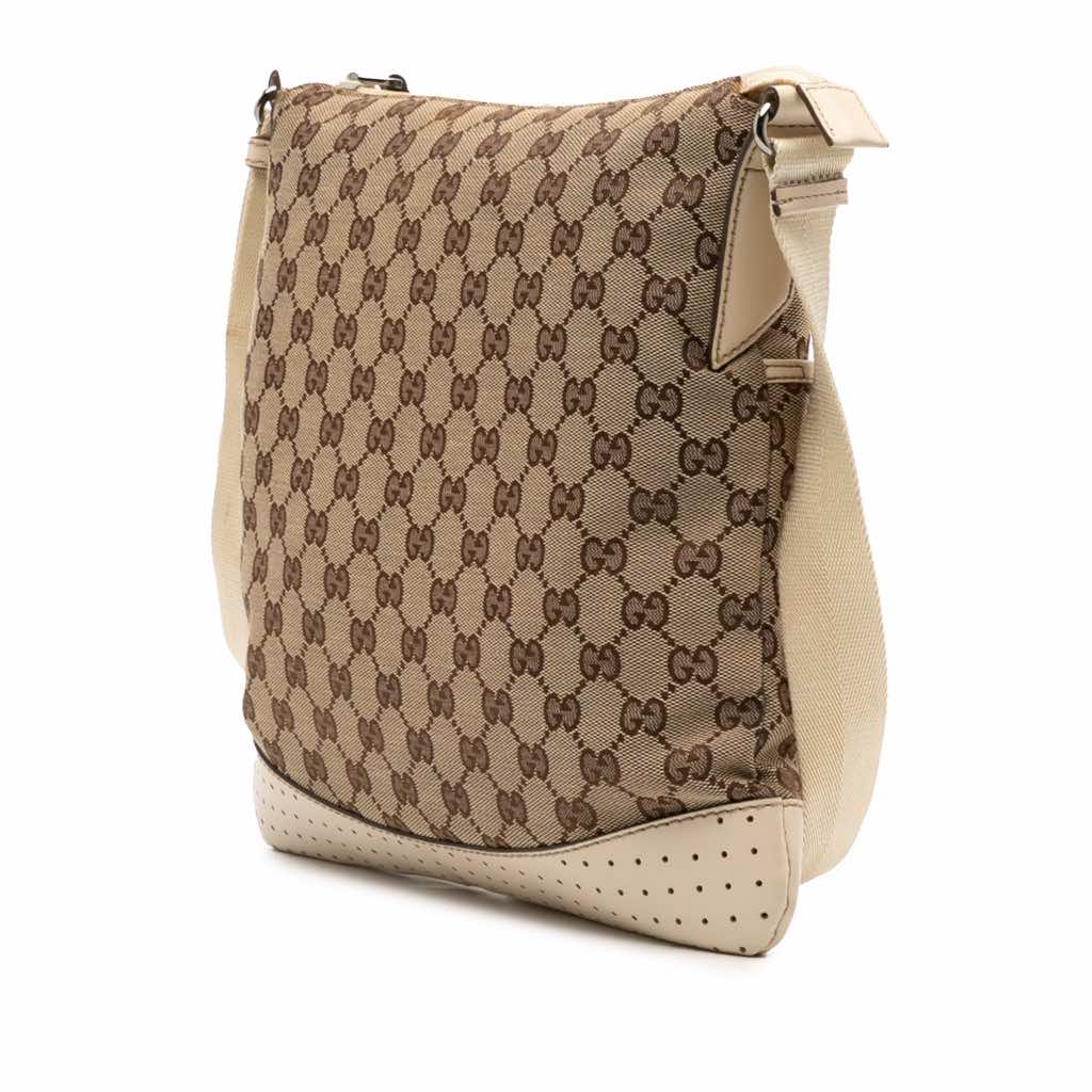 Gucci GG Canvas Crossbody - Back view