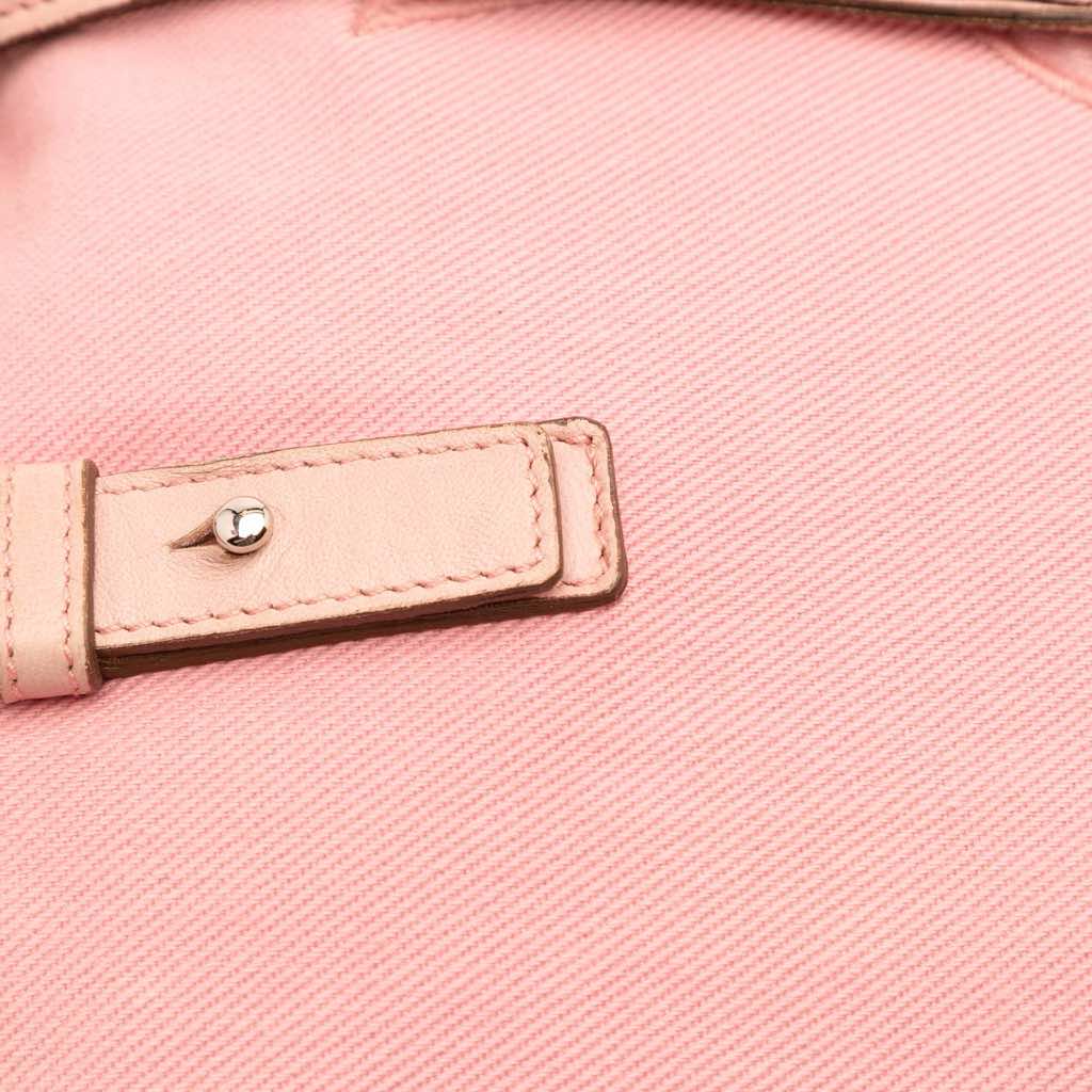 Yves Saint Laurent Canvas Kahala Tote - Detail 2