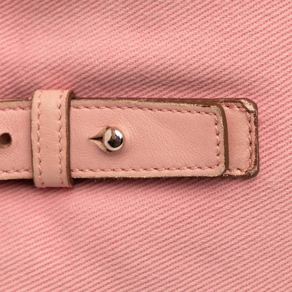 Yves Saint Laurent Canvas Kahala Tote - Image 10