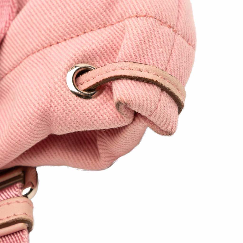 Yves Saint Laurent Canvas Kahala Tote - Image 12