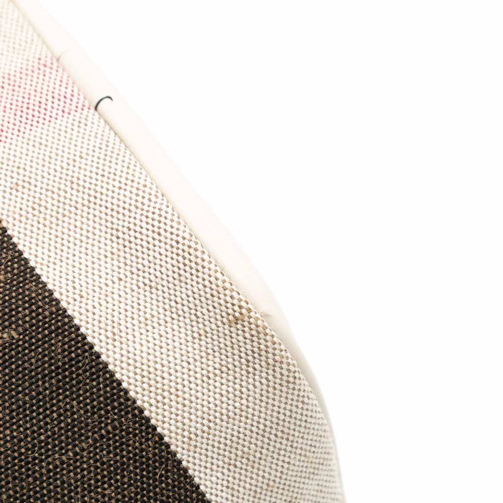 Burberry Mini Mega Check Canvas Ashby Tassel Bucket Bag - Image 11