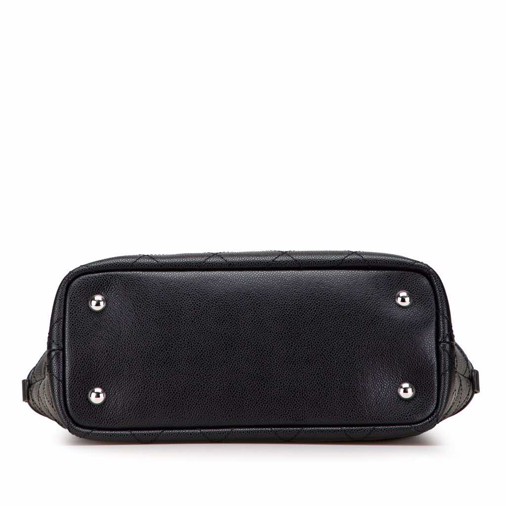 Chanel CC Caviar Wild Stitch On the Road Tote - Image 6