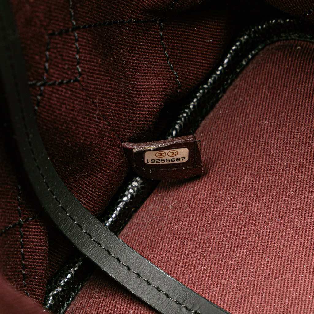 Chanel CC Caviar Wild Stitch On the Road Tote - Detail 1