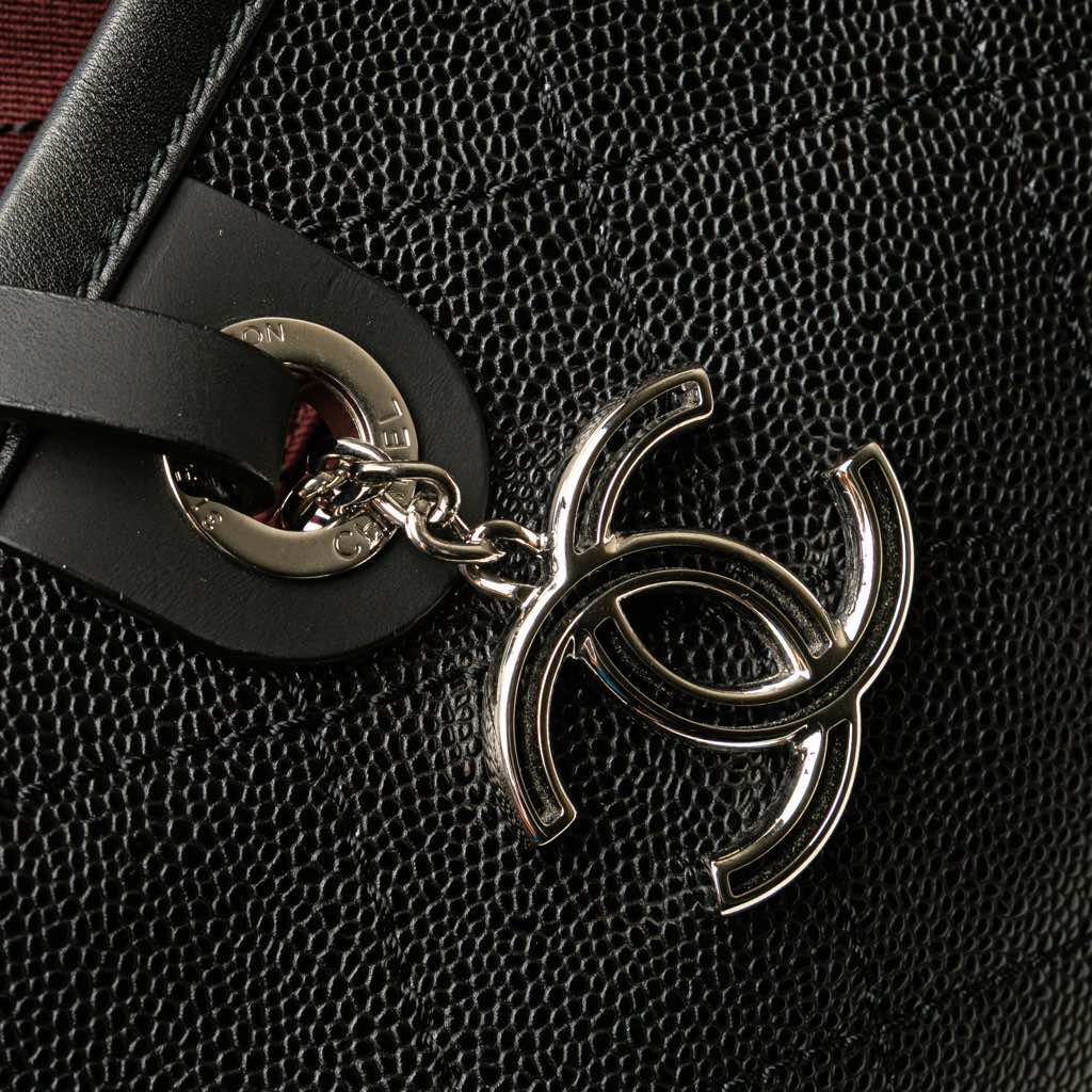 Chanel CC Caviar Wild Stitch On the Road Tote - Image 10