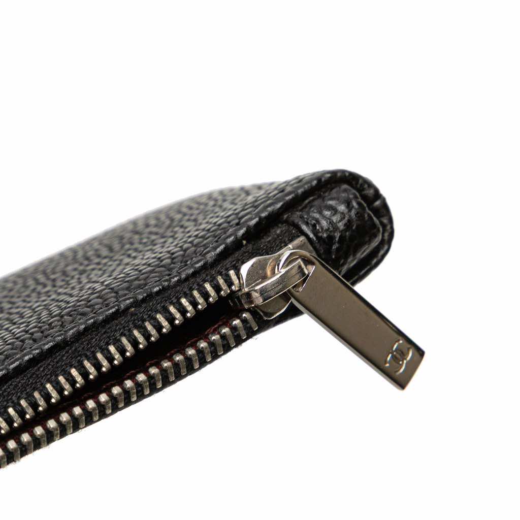 Chanel CC Caviar Wild Stitch On the Road Tote - Image 11