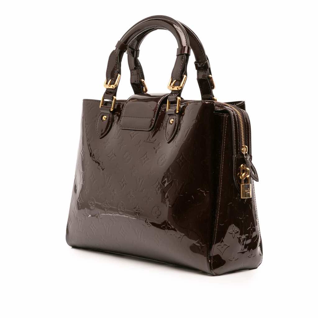 Louis Vuitton Monogram Vernis Melrose Avenue - Back view