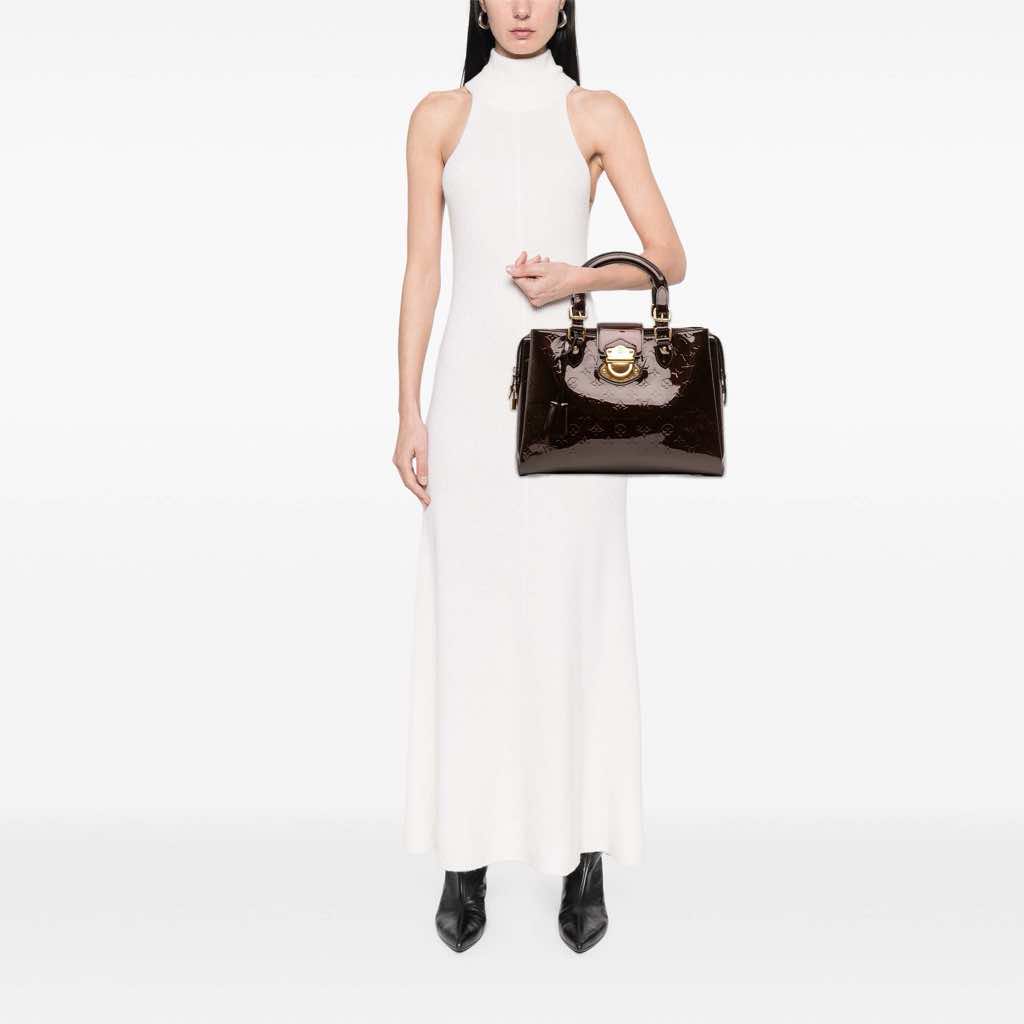 Louis Vuitton Monogram Vernis Melrose Avenue - Image 13