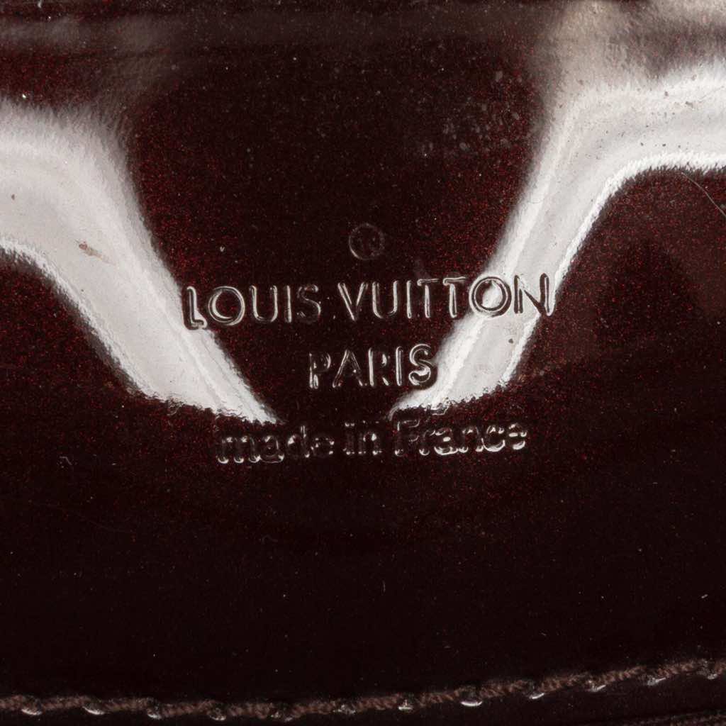 Louis Vuitton Monogram Vernis Melrose Avenue - Side view