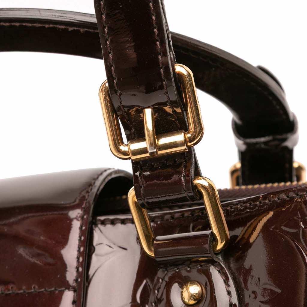 Louis Vuitton Monogram Vernis Melrose Avenue - Image 12