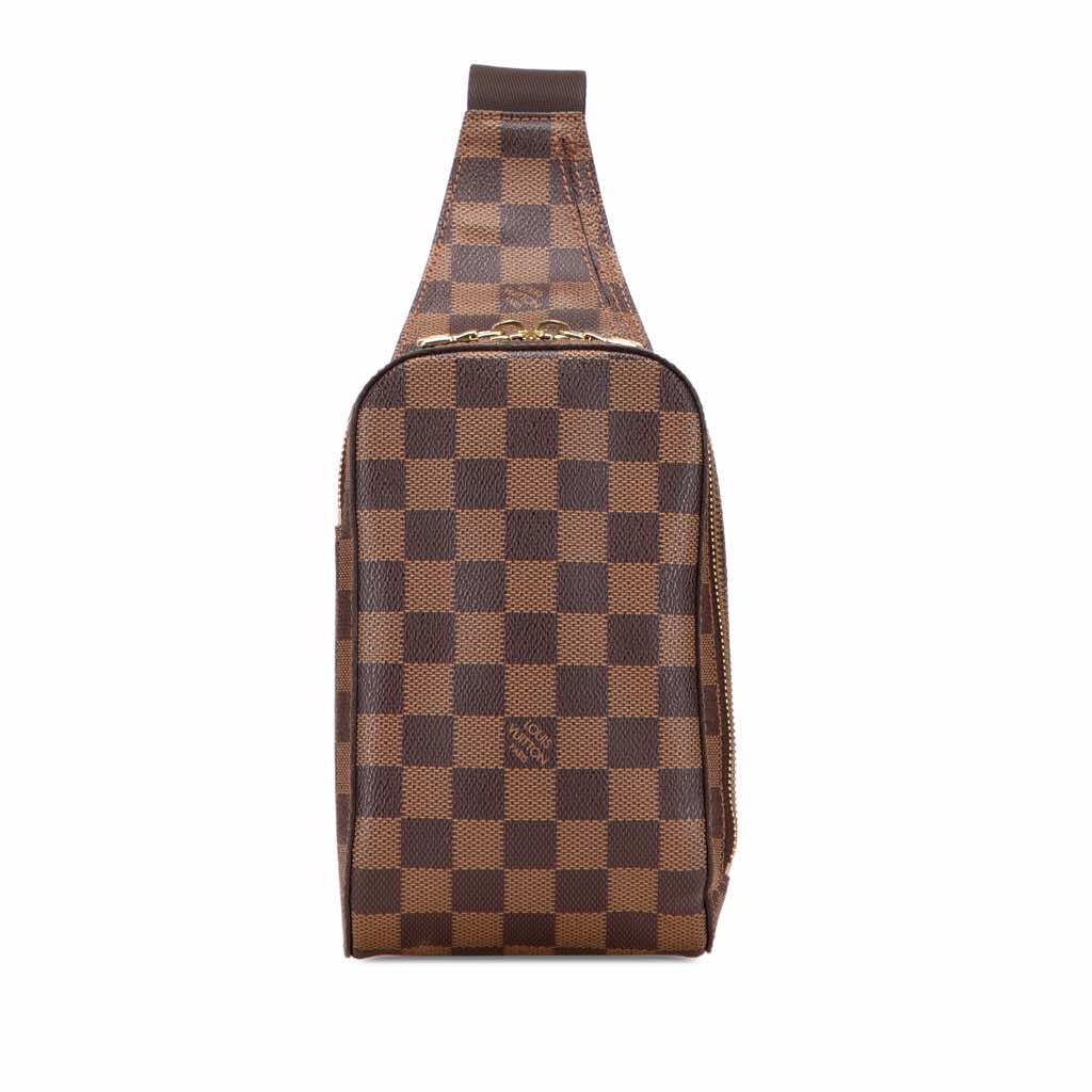 Louis Vuitton Damier Ebene Geronimos