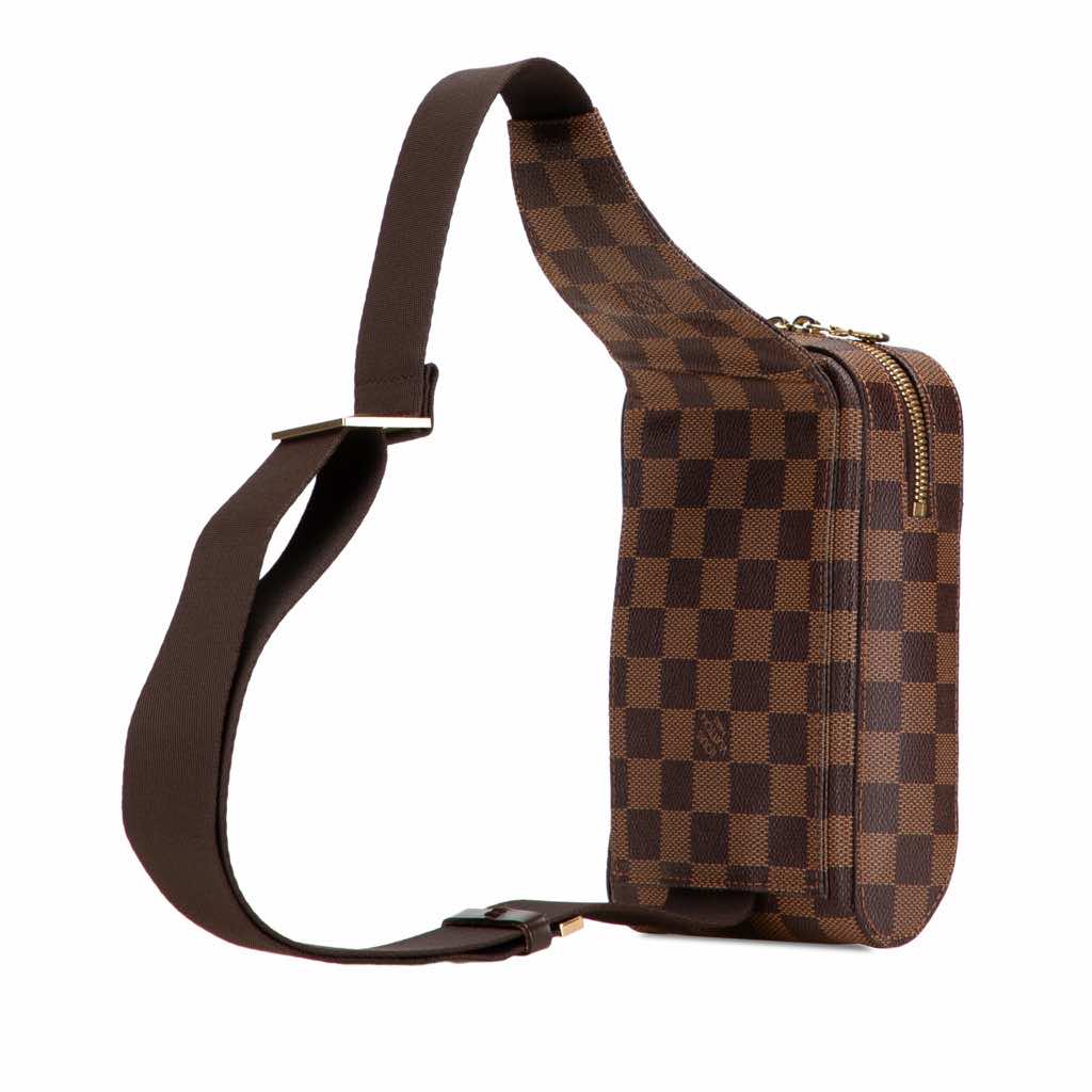 Louis Vuitton Damier Ebene Geronimos - Back view