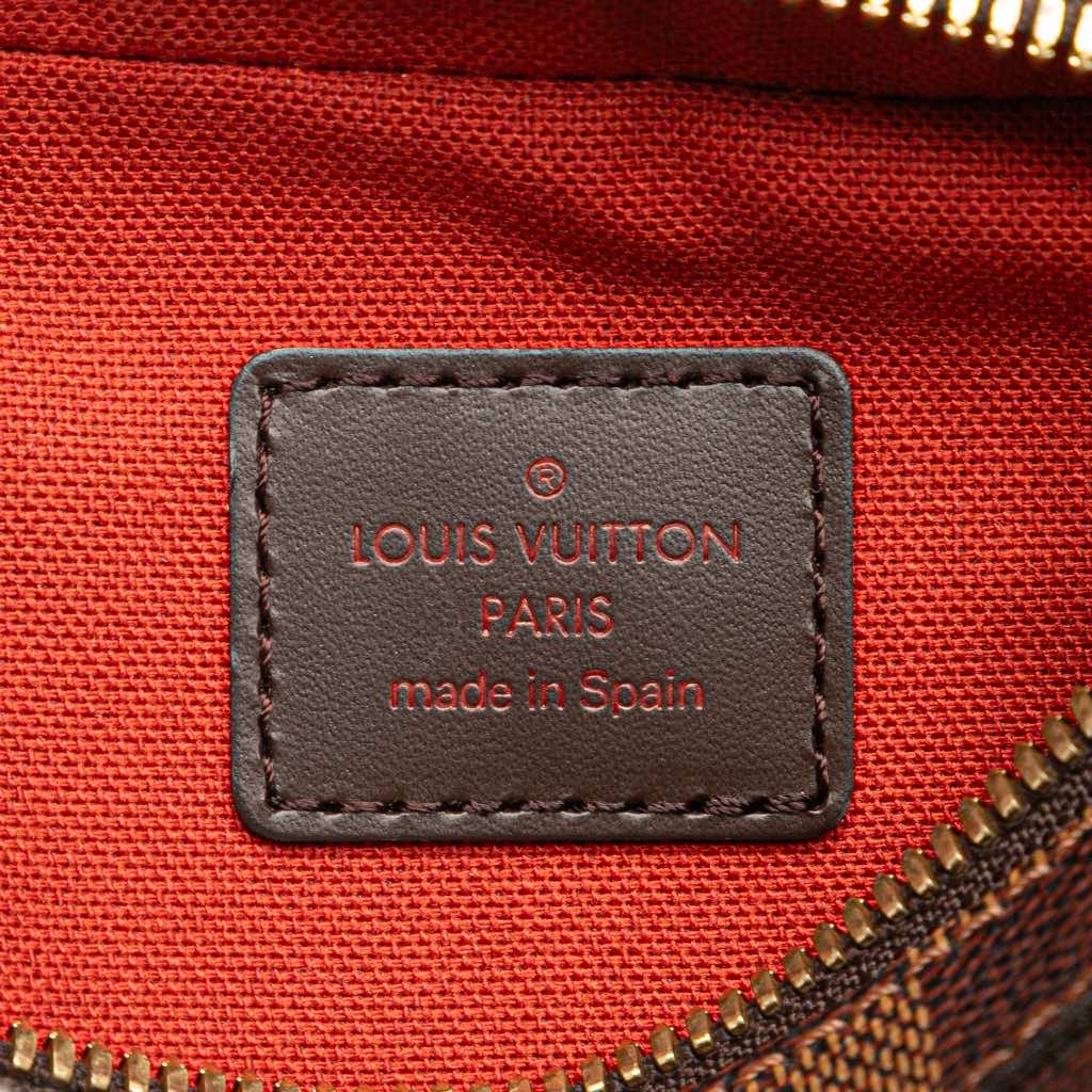 Louis Vuitton Damier Ebene Geronimos - Side view
