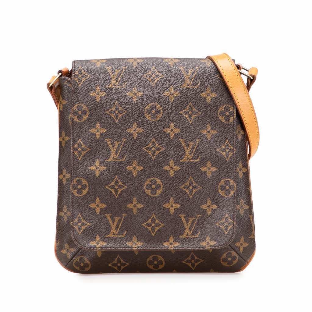 Louis Vuitton Monogram Musette Salsa Short Strap