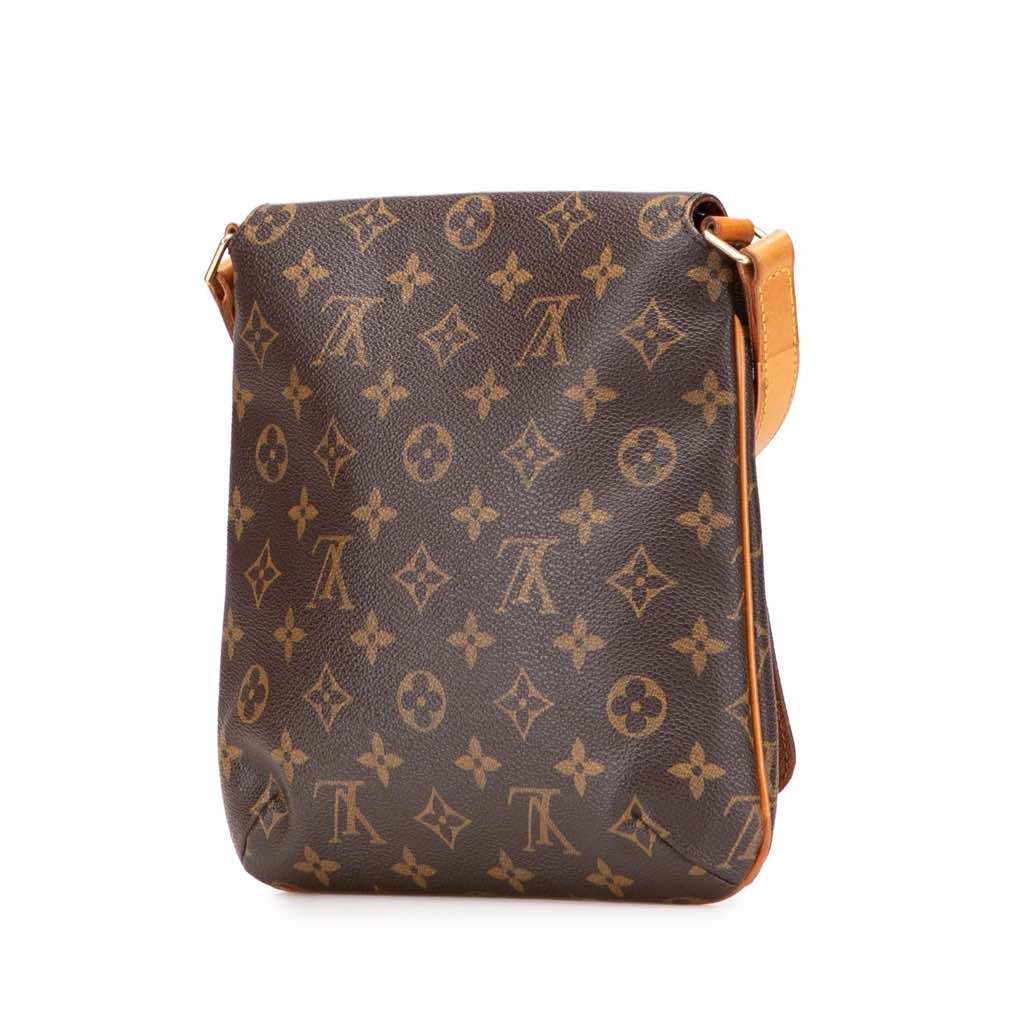 Louis Vuitton Monogram Musette Salsa Short Strap - Back view