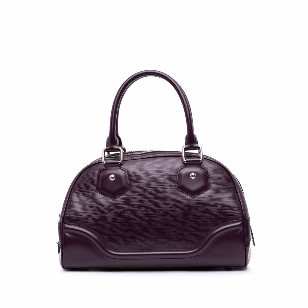 Louis Vuitton Epi Bowling Montaigne PM