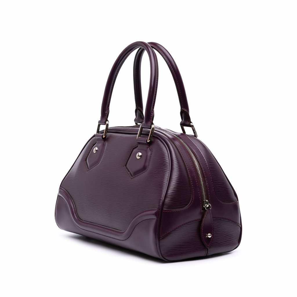 Louis Vuitton Epi Bowling Montaigne PM - 2