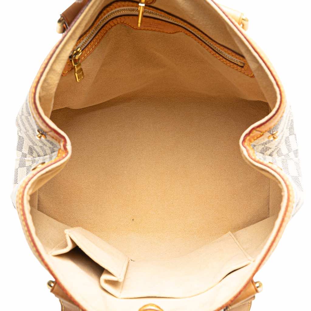 Louis Vuitton Damier Azur Hampstead PM - 4