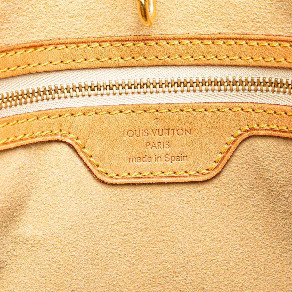 Louis Vuitton Damier Azur Hampstead PM - Side view